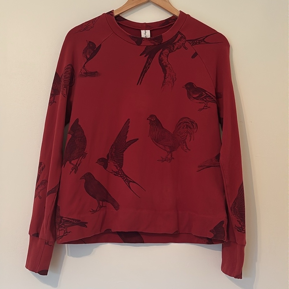 Smoking Lily sweatshirt